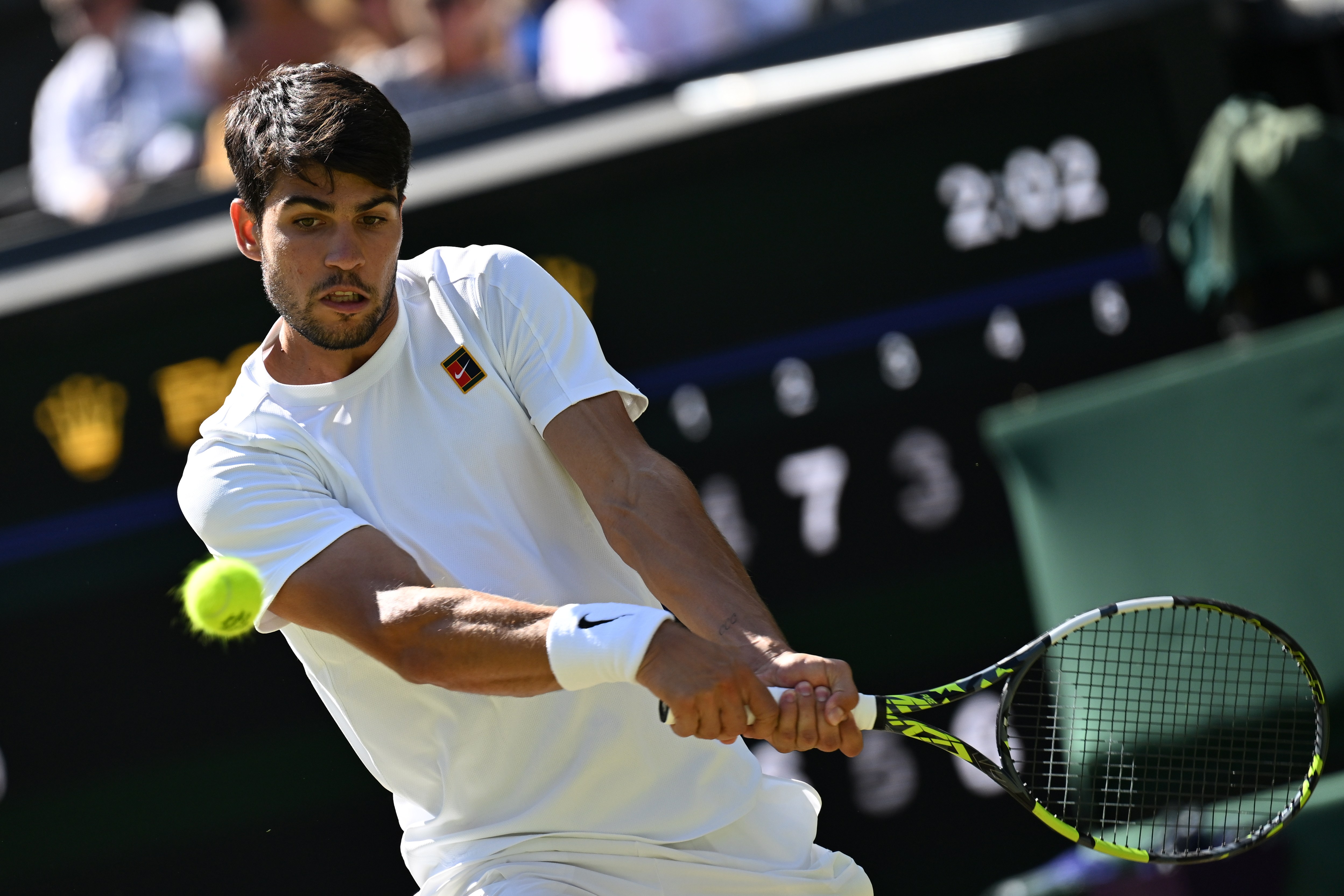 包含温网轻取澳网，阿尔卡拉斯状态火热的词条