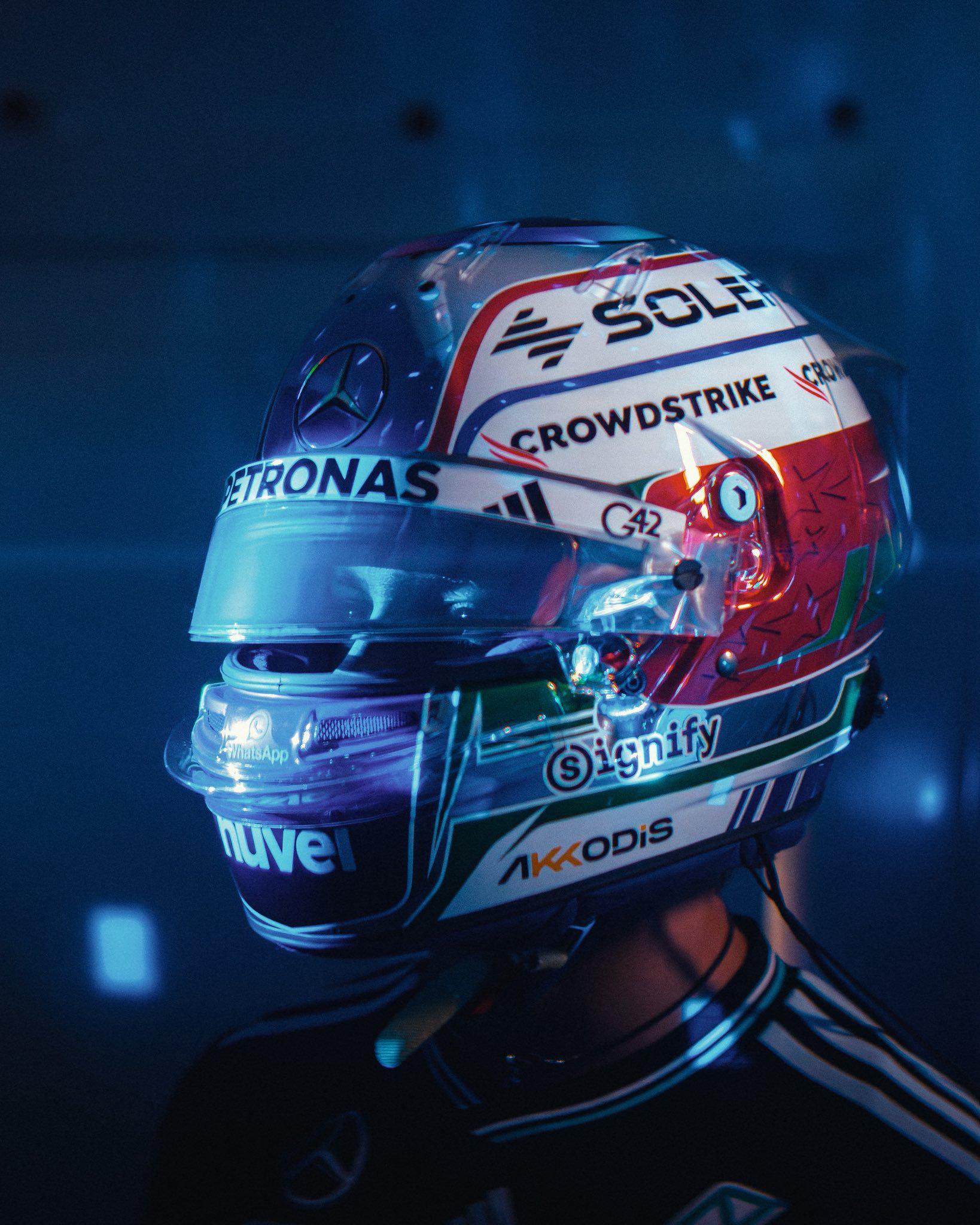 红牛车队翻盘梅赛德斯，拉塞尔带队取胜